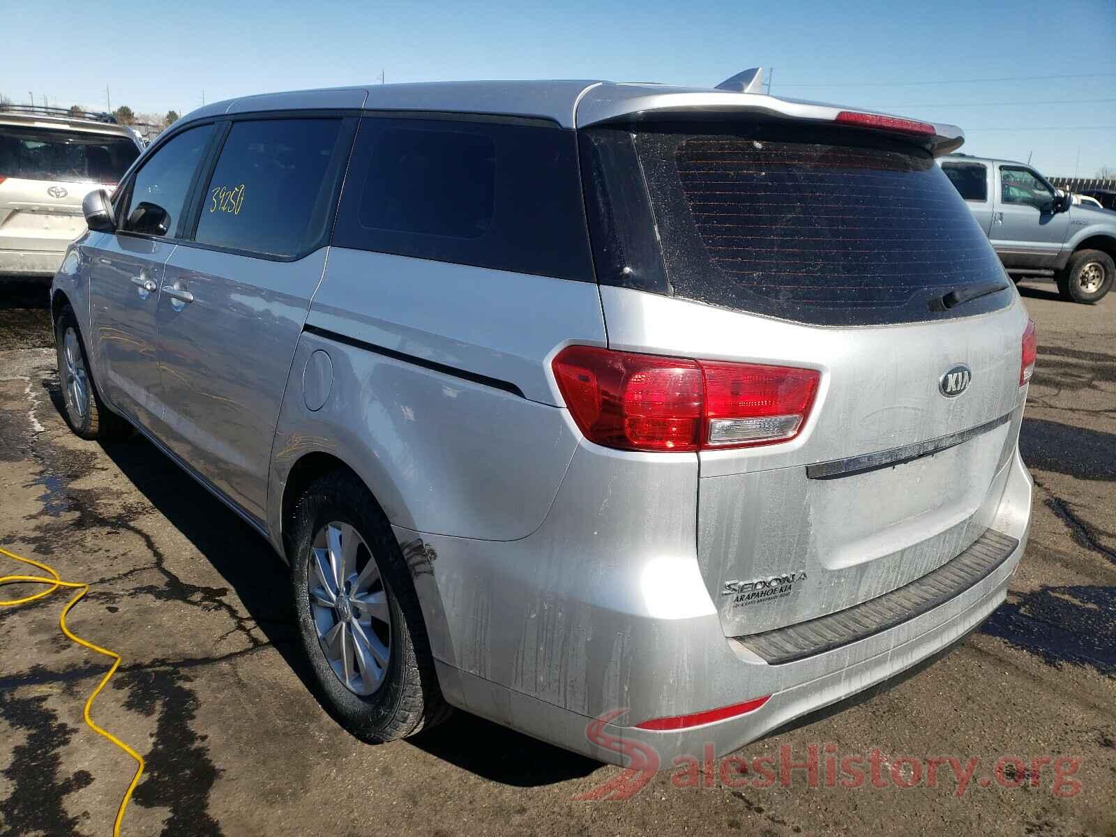 KNDMA5C10H6263842 2017 KIA SEDONA