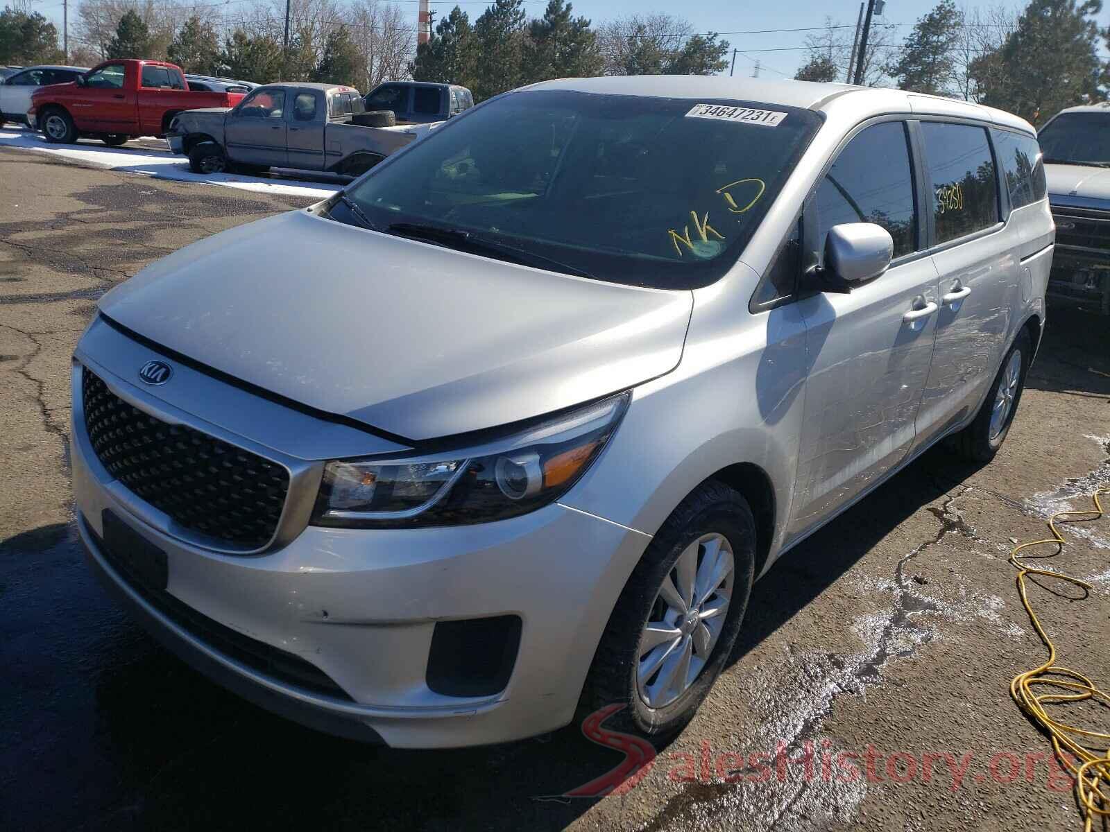 KNDMA5C10H6263842 2017 KIA SEDONA