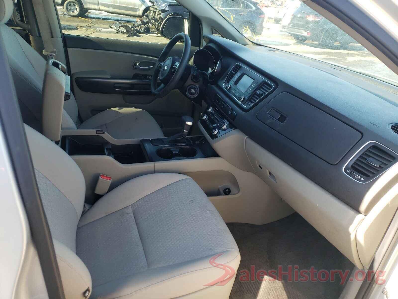 KNDMA5C10H6263842 2017 KIA SEDONA