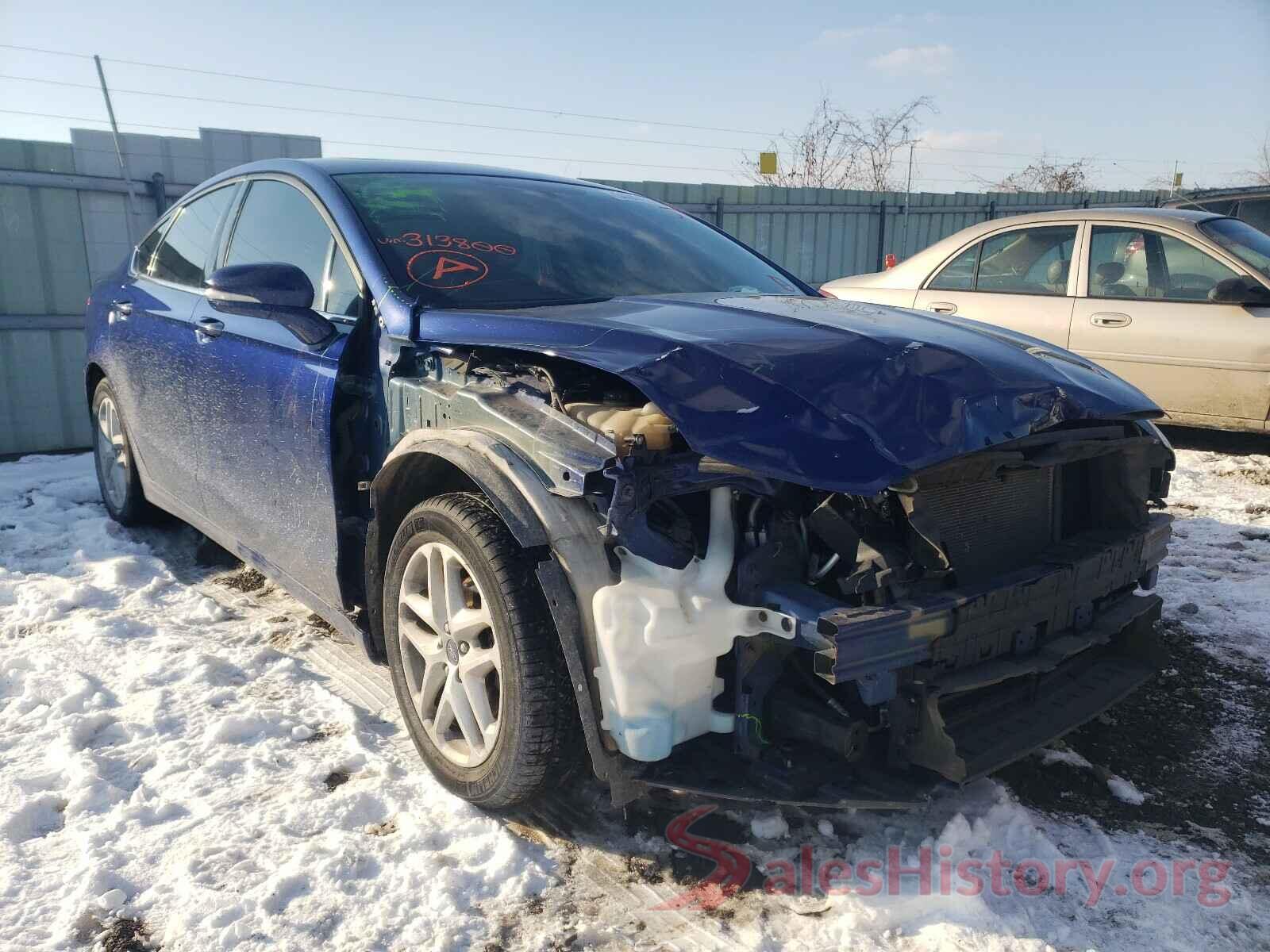 3FA6P0H77GR313800 2016 FORD FUSION