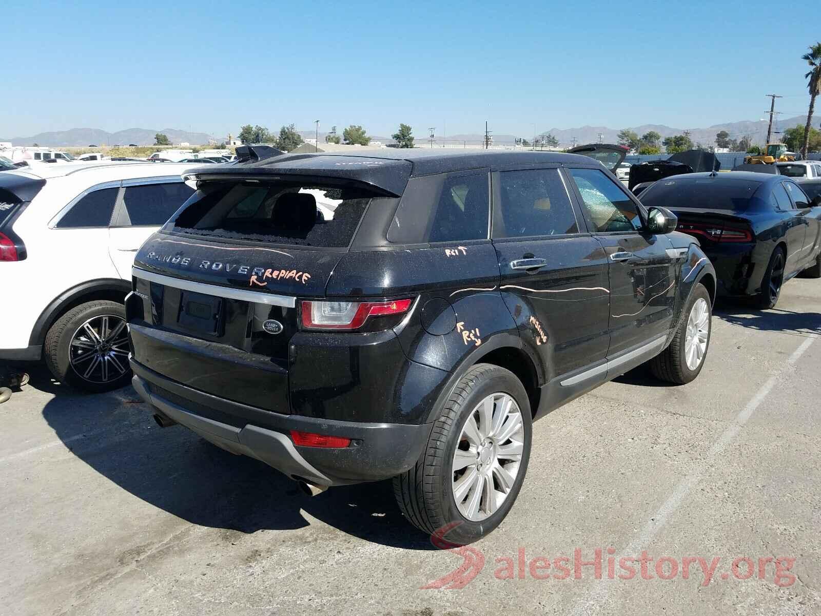 SALVR2BG5GH118342 2016 LAND ROVER RANGEROVER