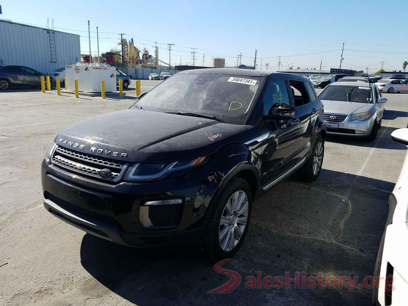 SALVR2BG5GH118342 2016 LAND ROVER RANGEROVER