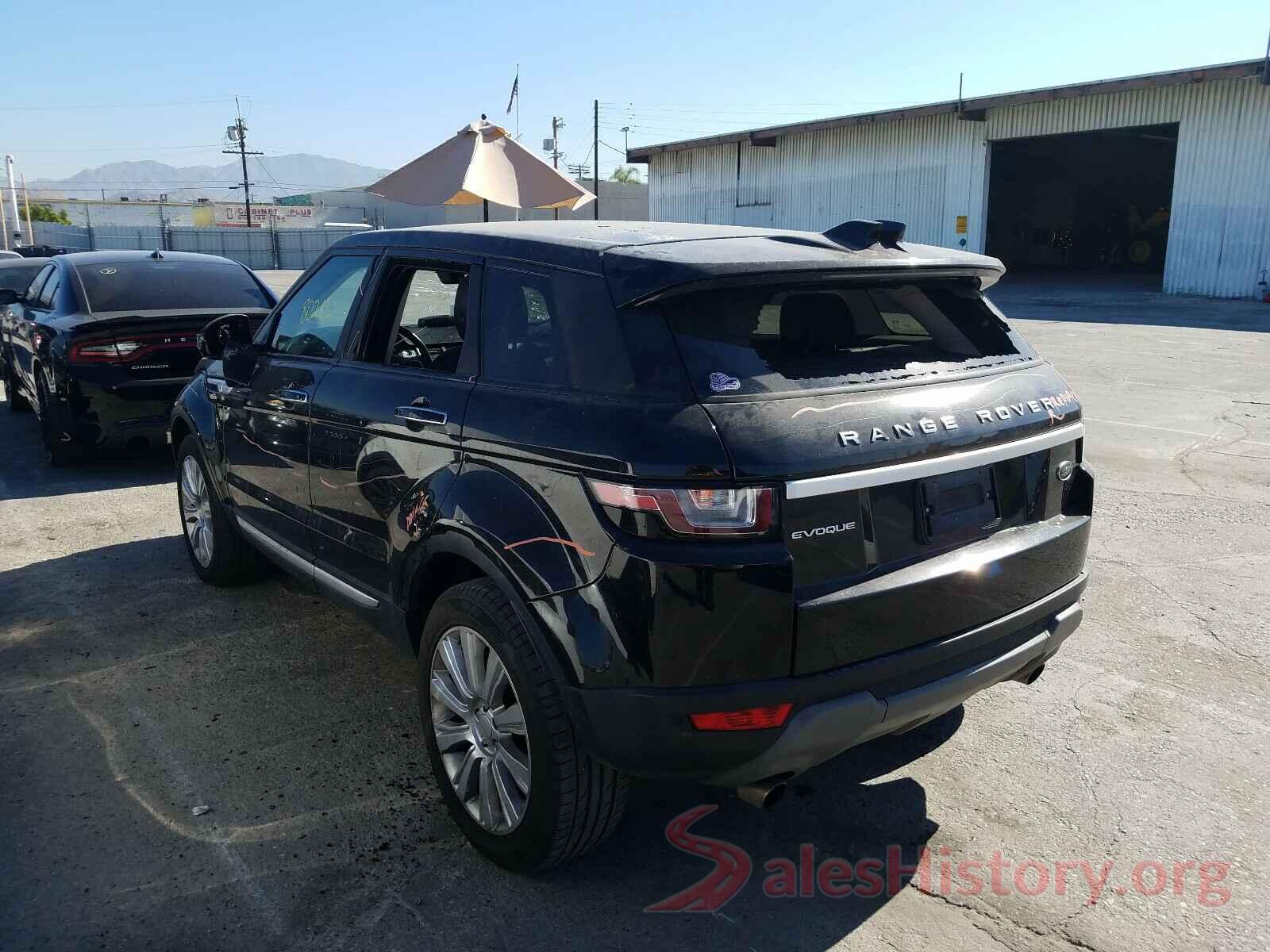 SALVR2BG5GH118342 2016 LAND ROVER RANGEROVER