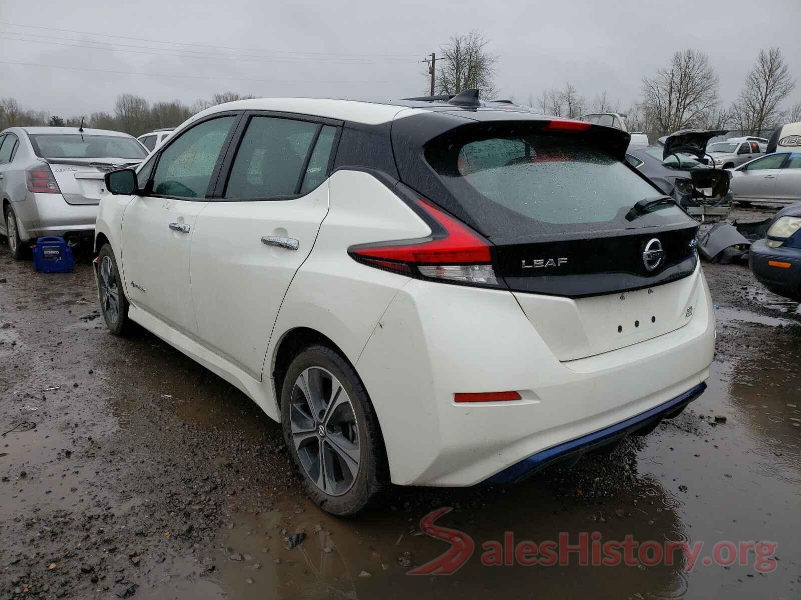 1N4BZ1CP0KC303834 2019 NISSAN LEAF