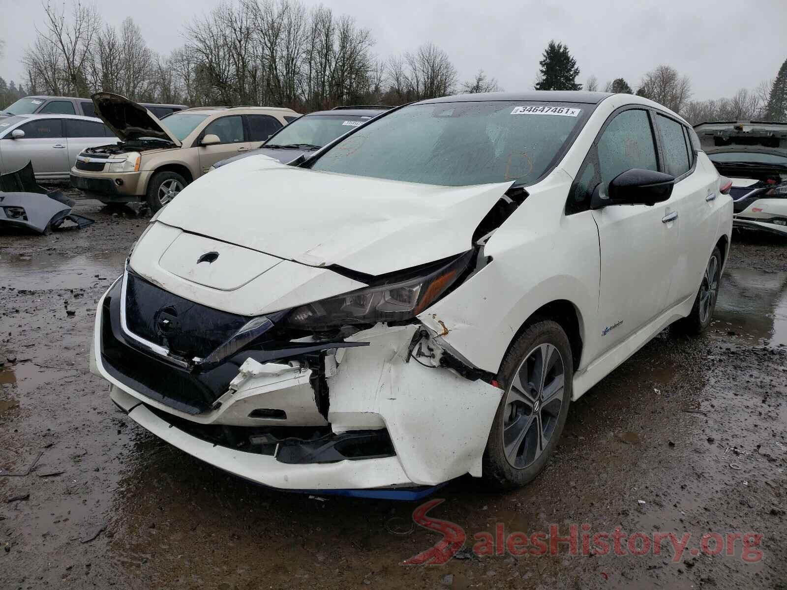 1N4BZ1CP0KC303834 2019 NISSAN LEAF