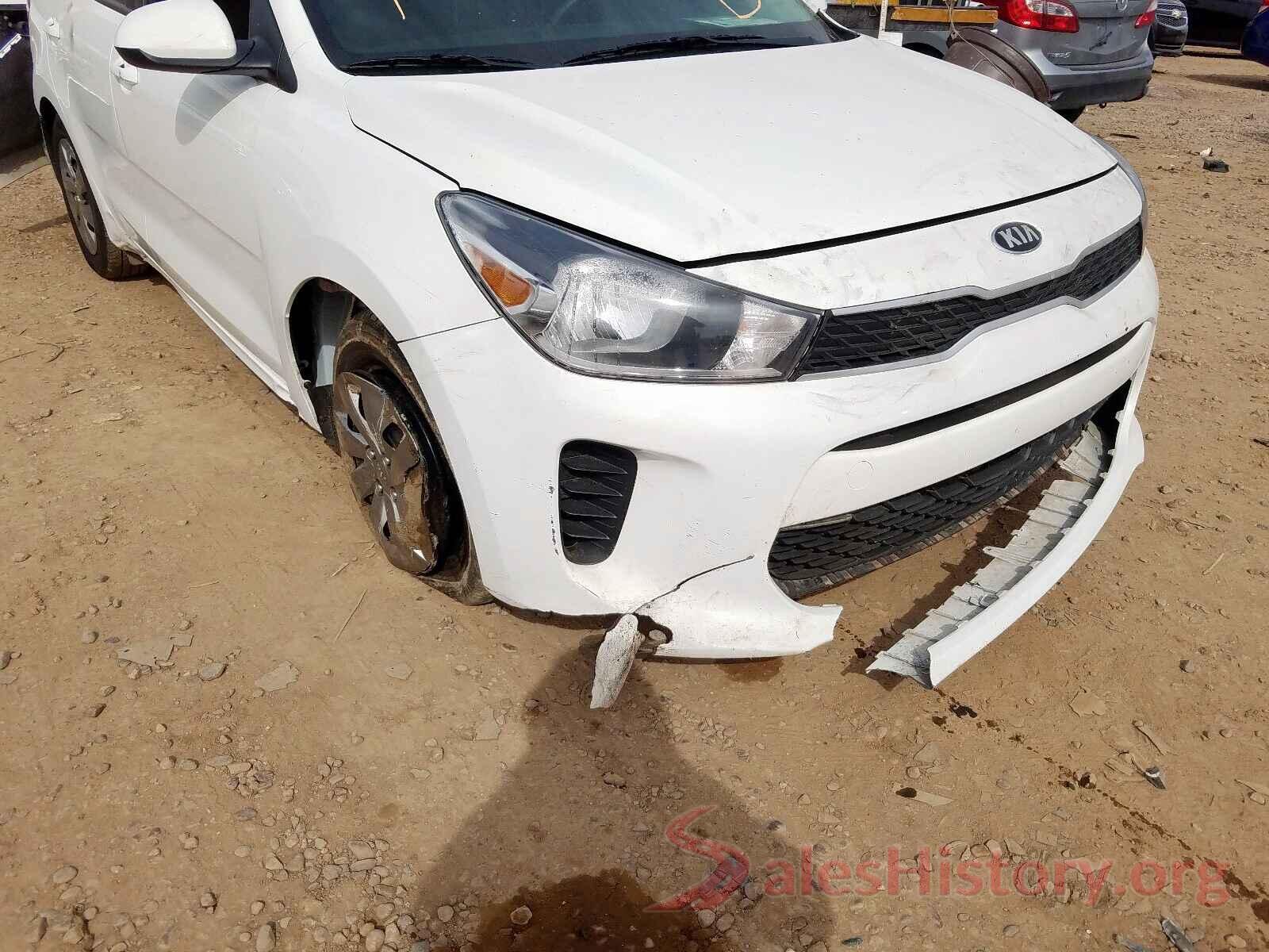 3KPA24AB9KE216042 2019 KIA RIO