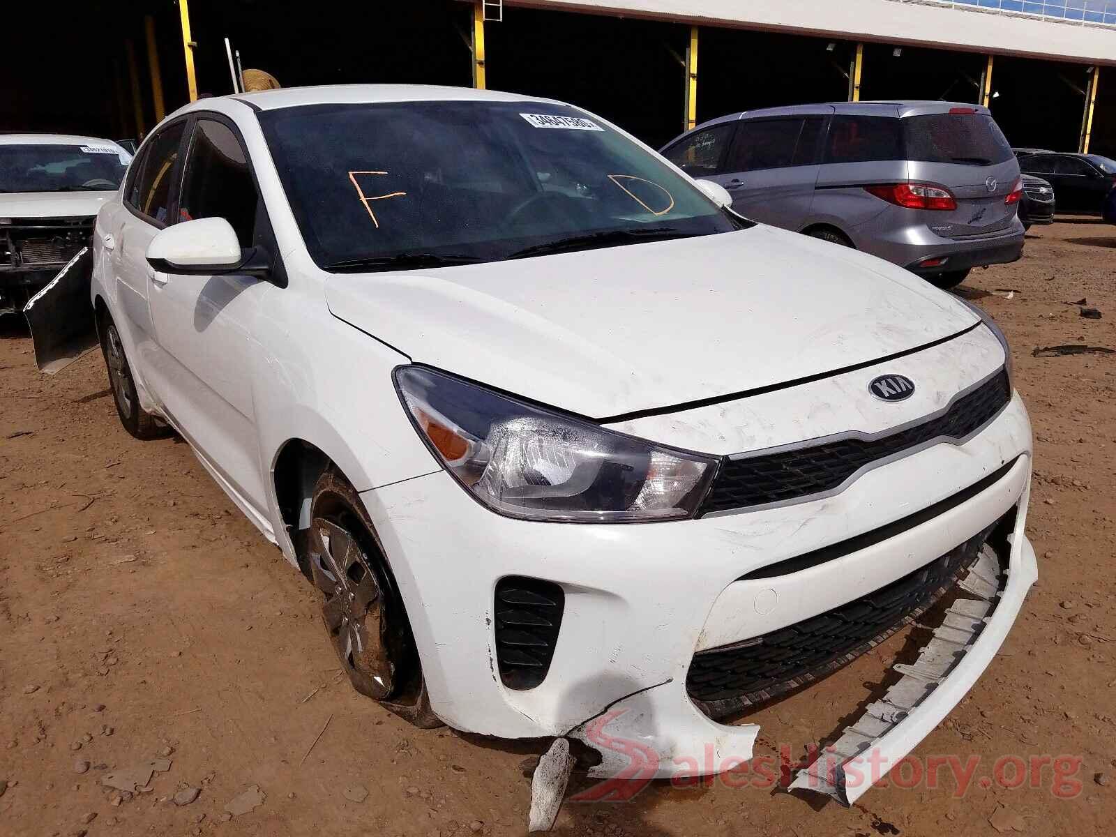 3KPA24AB9KE216042 2019 KIA RIO