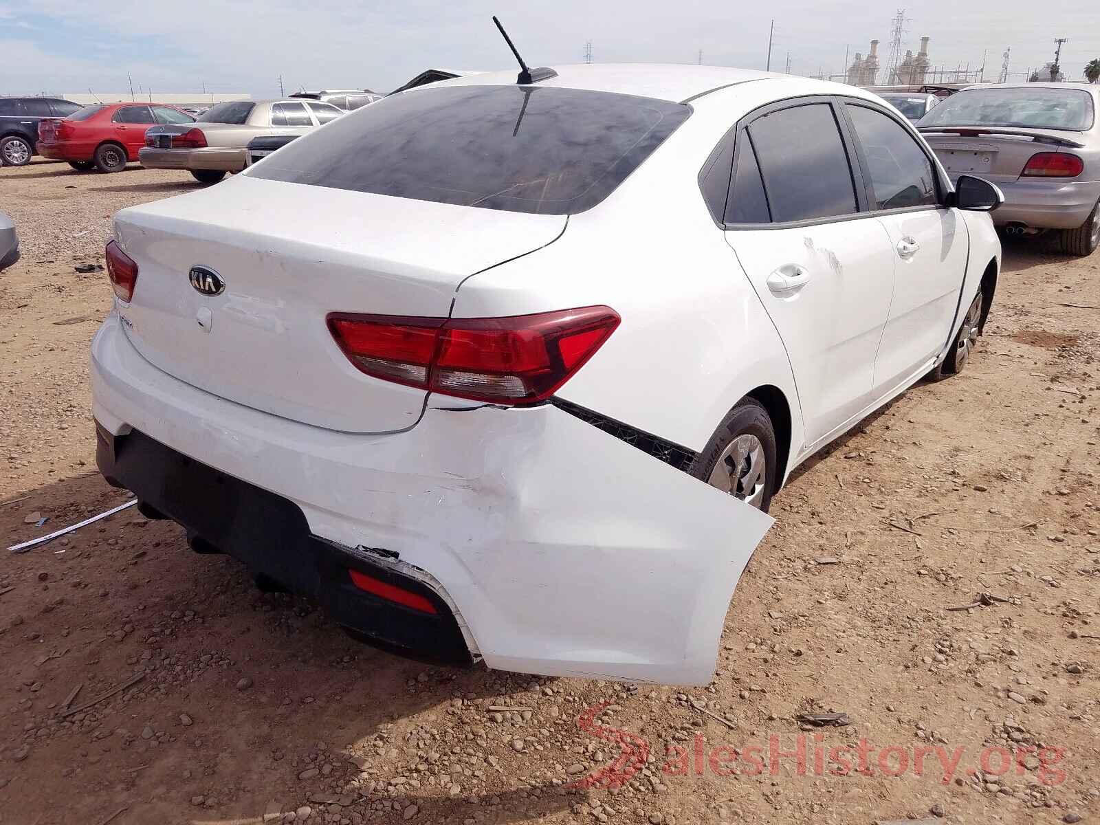 3KPA24AB9KE216042 2019 KIA RIO