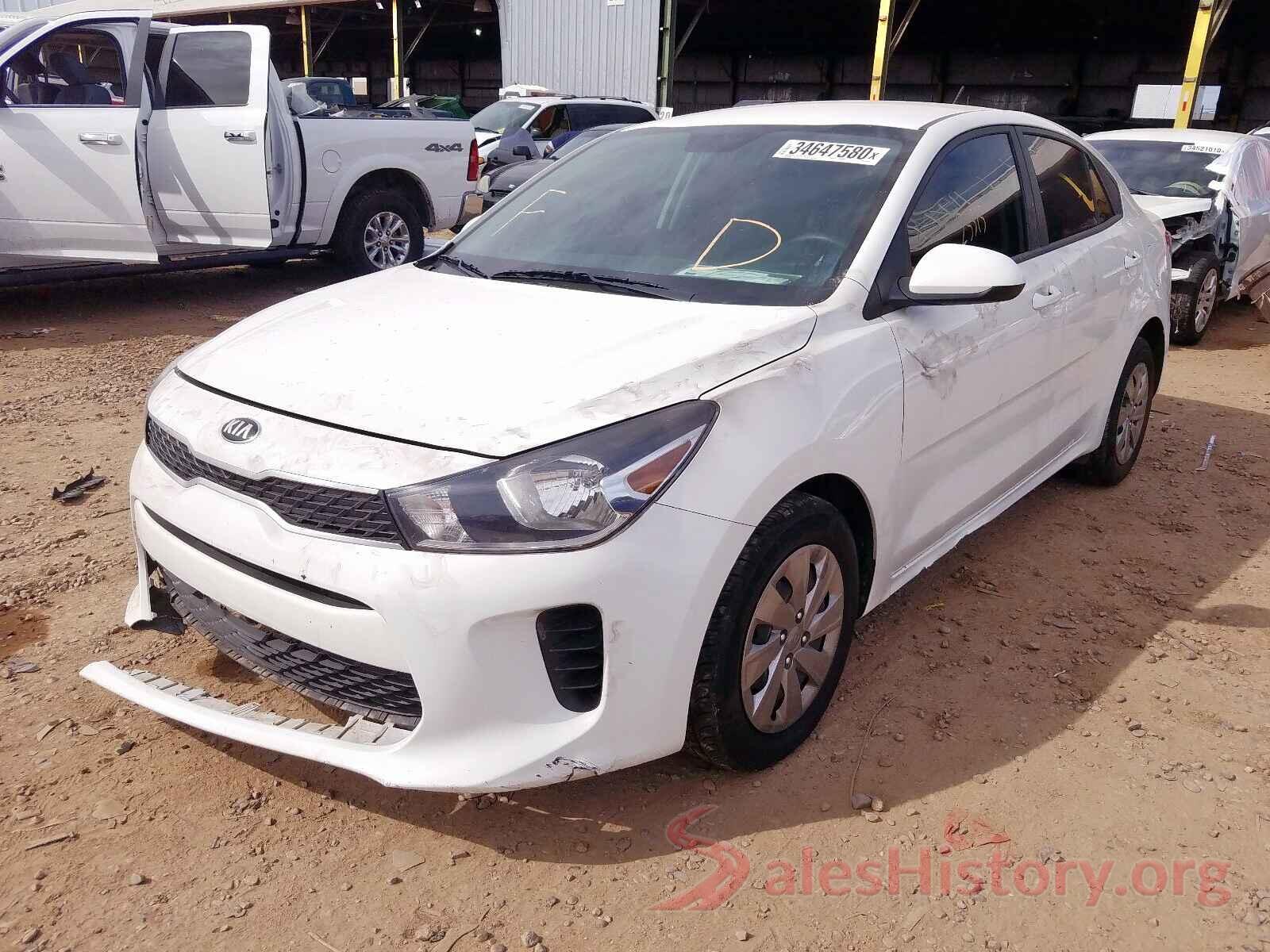 3KPA24AB9KE216042 2019 KIA RIO