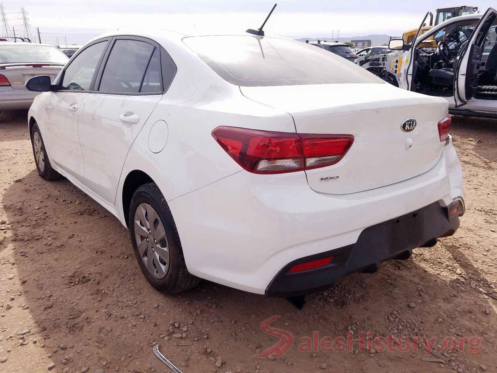 3KPA24AB9KE216042 2019 KIA RIO