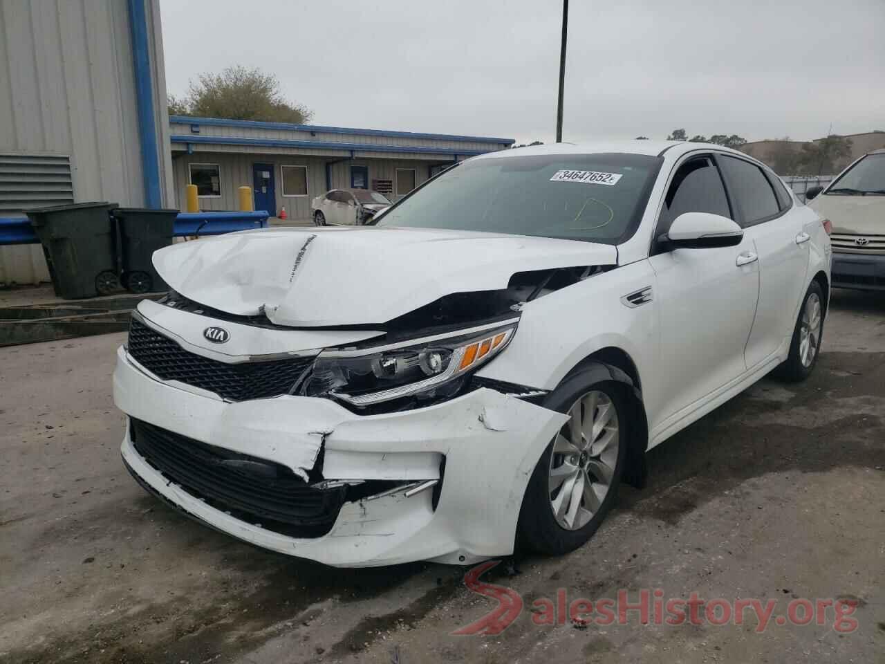 5XXGT4L3XHG123589 2017 KIA OPTIMA