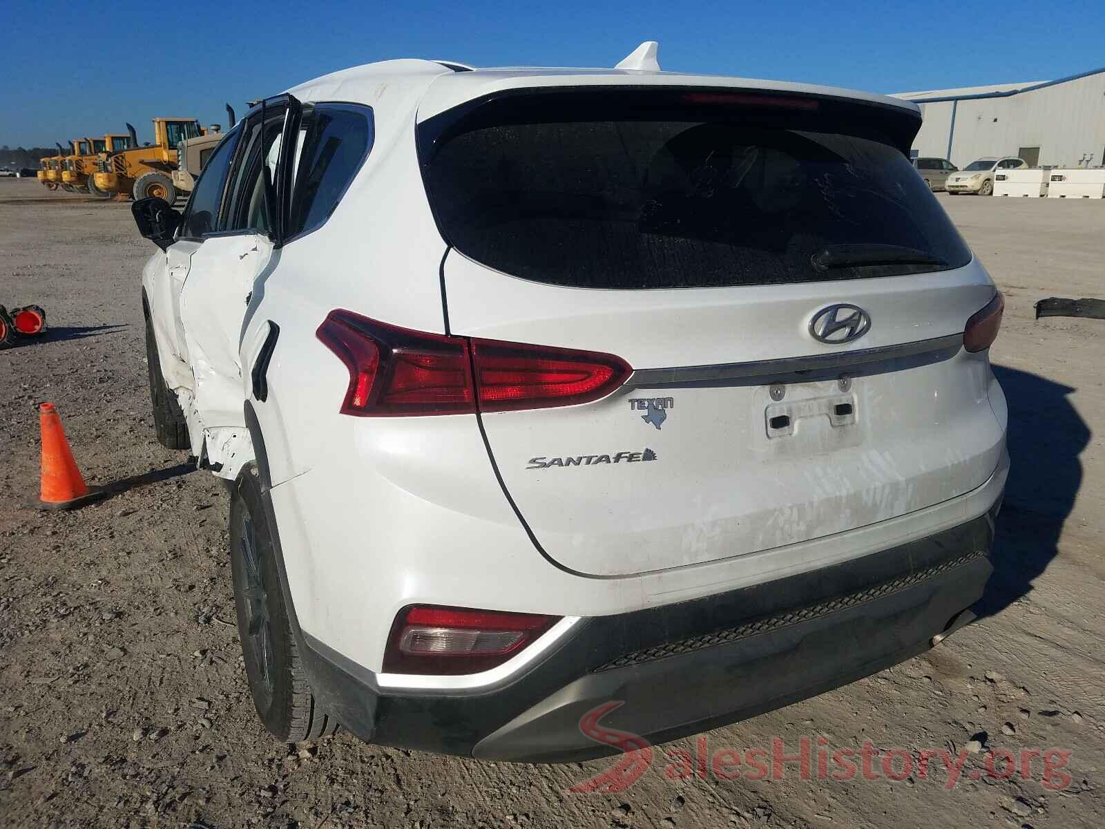 5NMS33AD2KH058519 2019 HYUNDAI SANTA FE