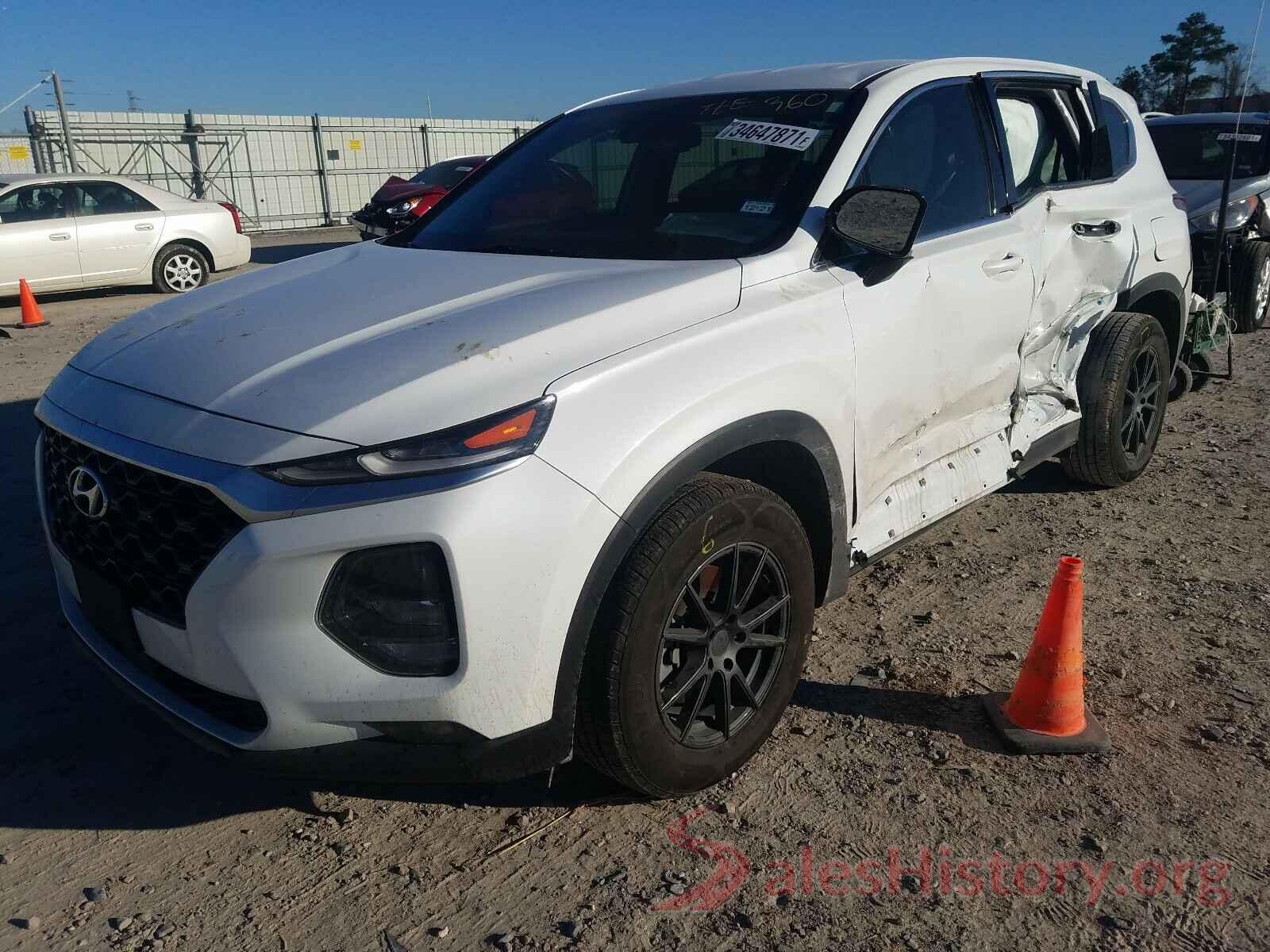 5NMS33AD2KH058519 2019 HYUNDAI SANTA FE