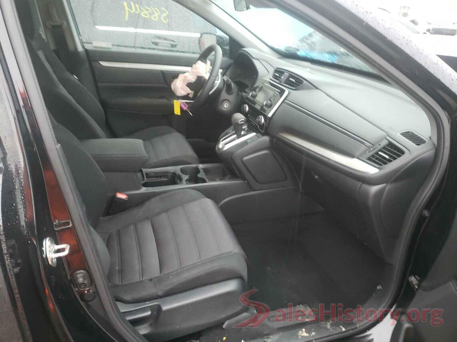 2HKRW5H33KH406751 2019 HONDA CRV