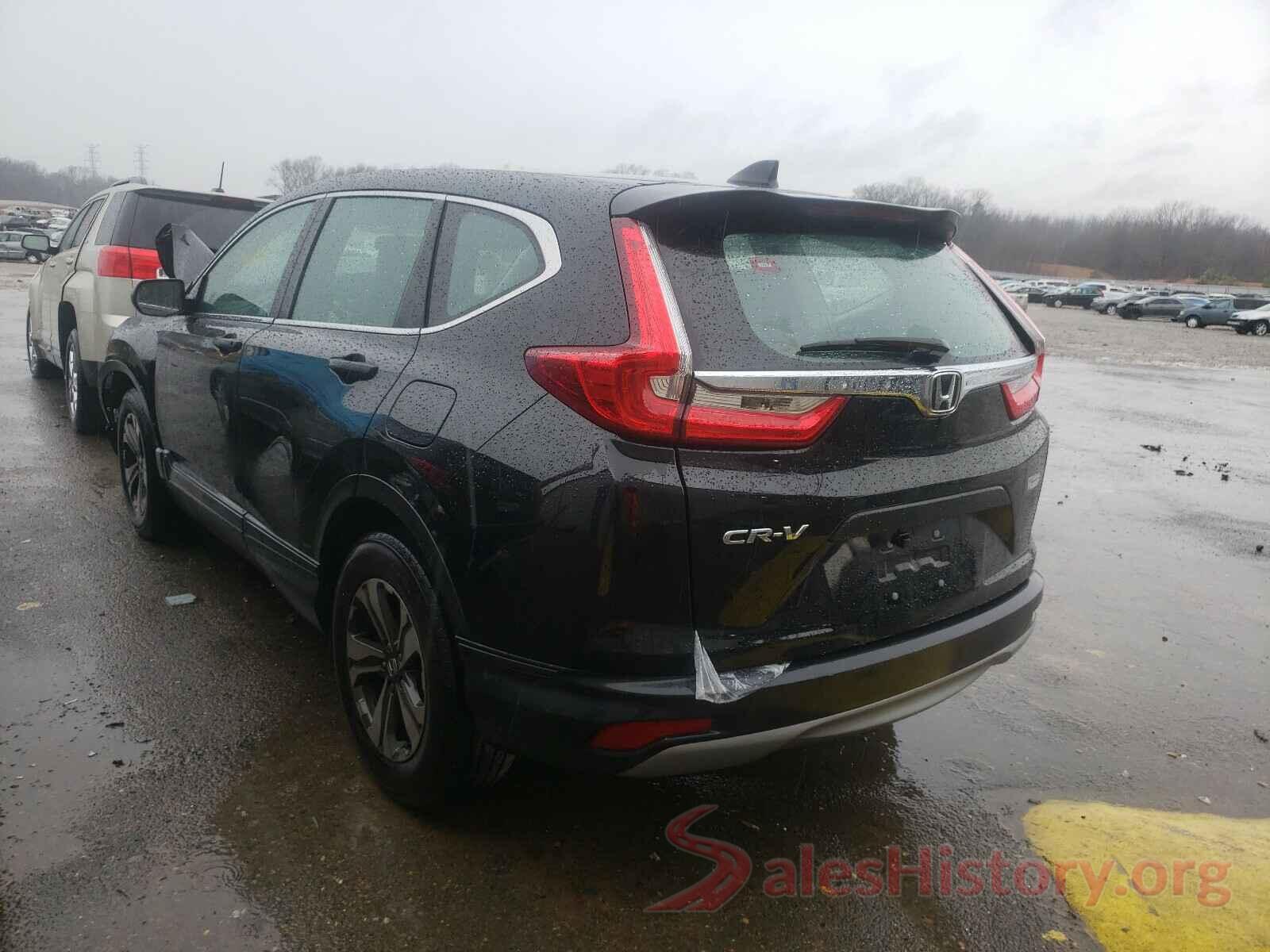 2HKRW5H33KH406751 2019 HONDA CRV