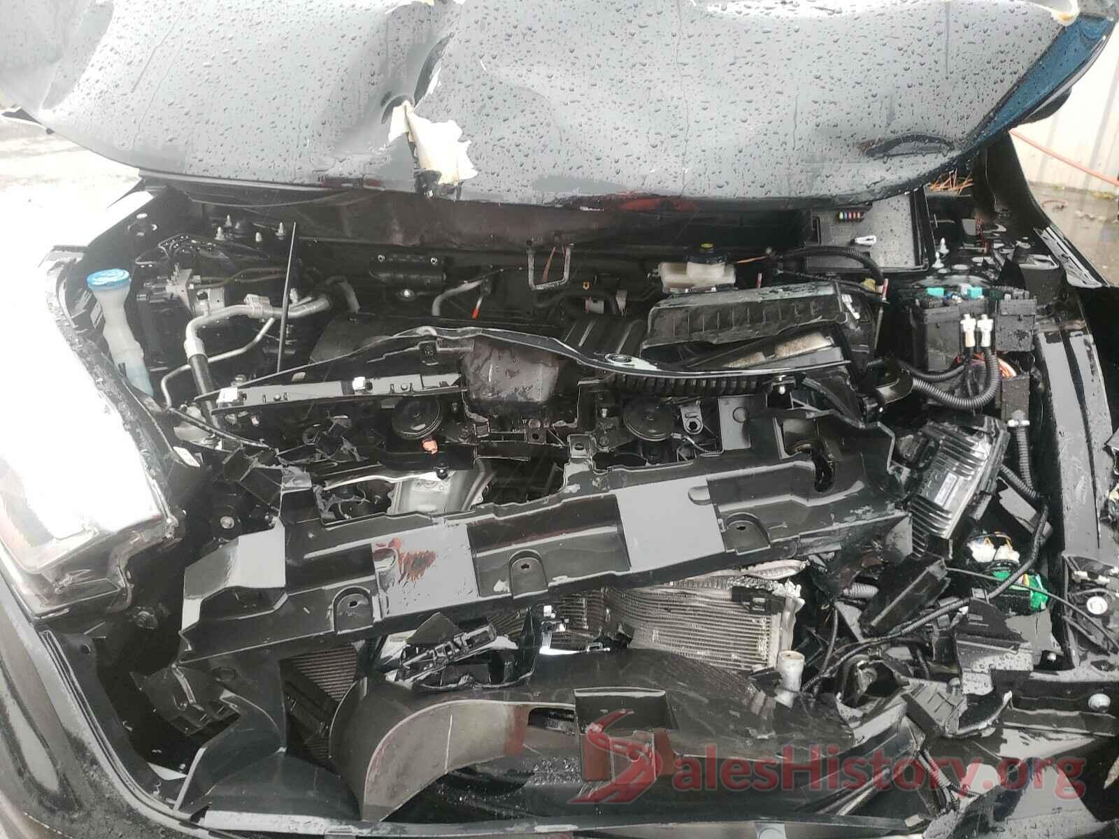 2HKRW5H33KH406751 2019 HONDA CRV