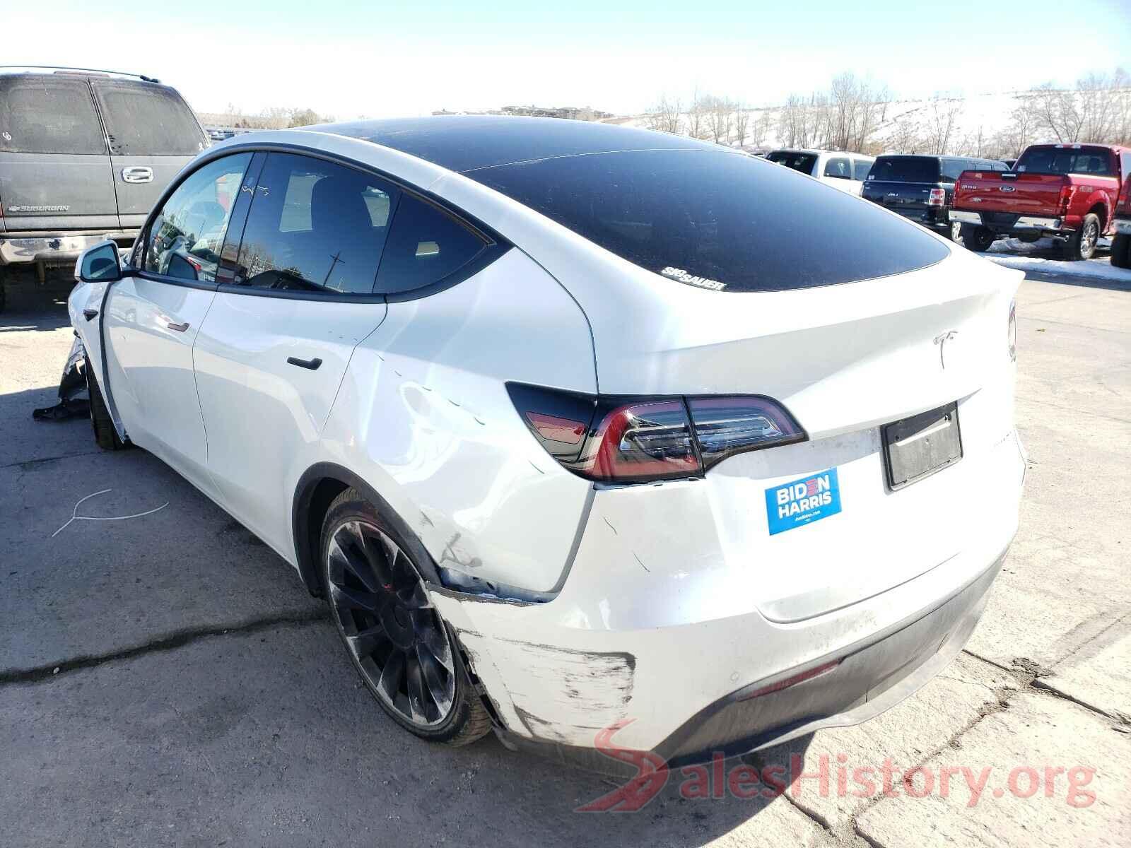 5YJYGDEE8LF017662 2020 TESLA MODEL Y