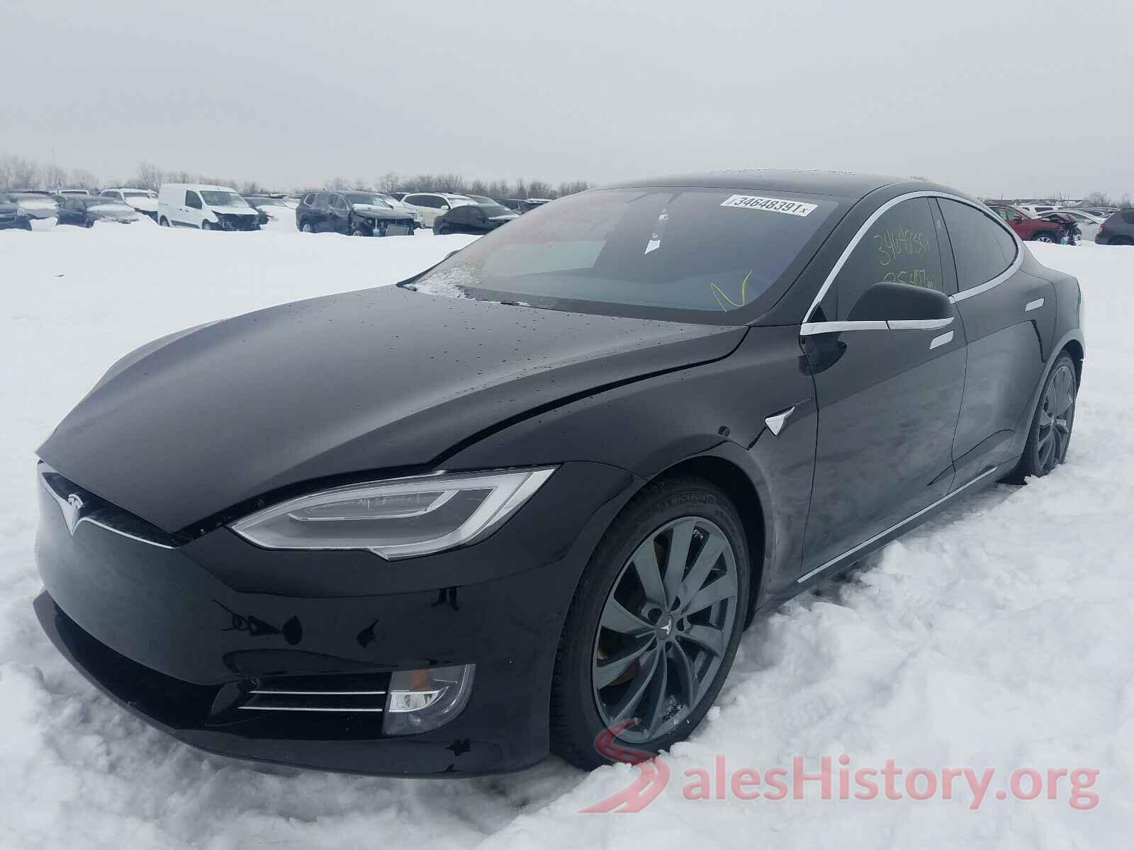 5YJSA1E26LF356626 2020 TESLA MODEL S