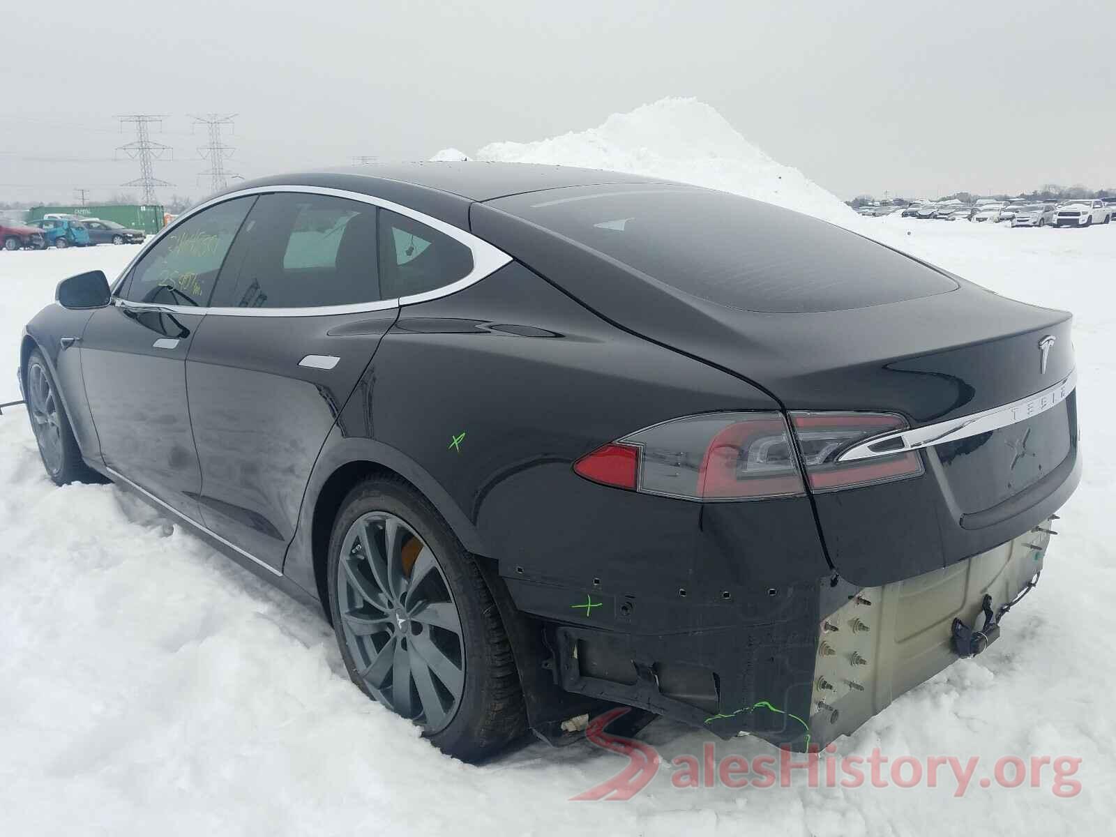 5YJSA1E26LF356626 2020 TESLA MODEL S