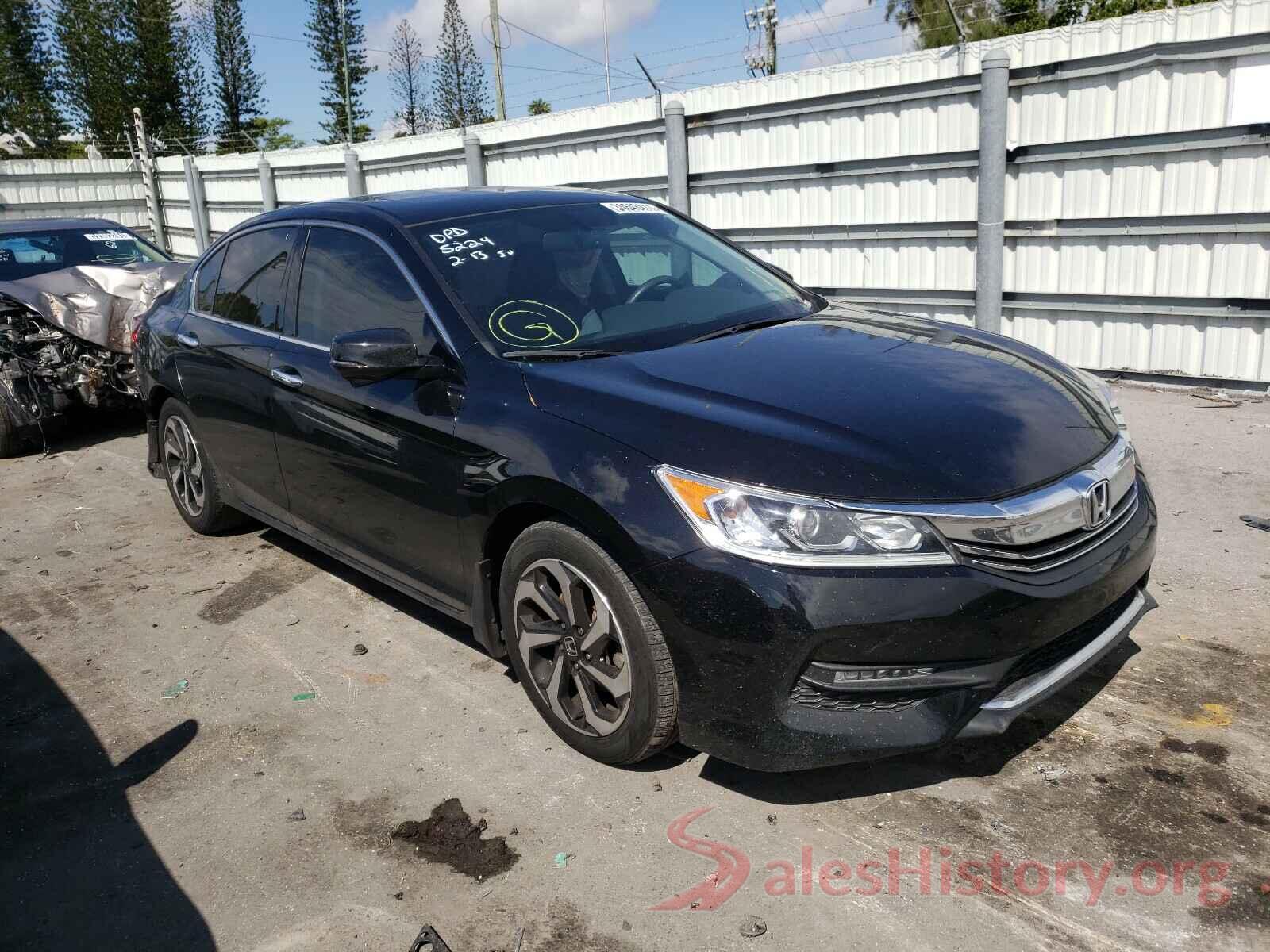 1HGCR3F87HA035224 2017 HONDA ACCORD