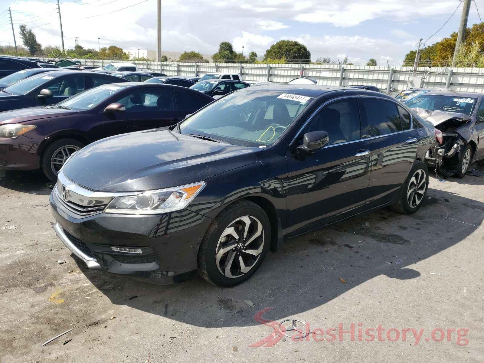 1HGCR3F87HA035224 2017 HONDA ACCORD