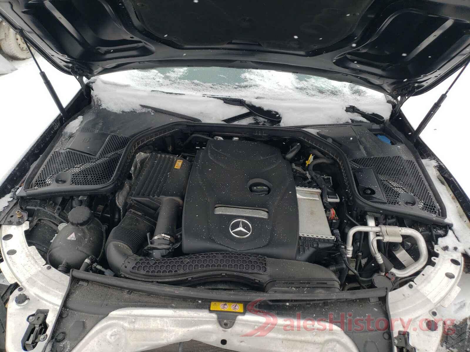 55SWF4KB3HU230447 2017 MERCEDES-BENZ C CLASS