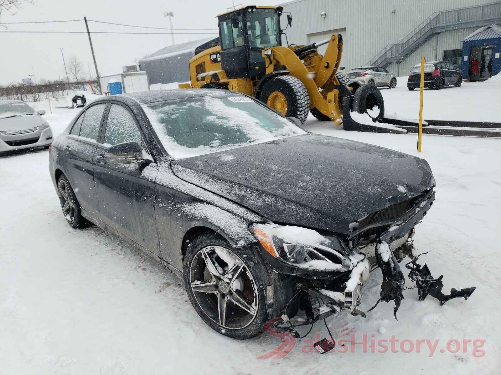 55SWF4KB3HU230447 2017 MERCEDES-BENZ C CLASS