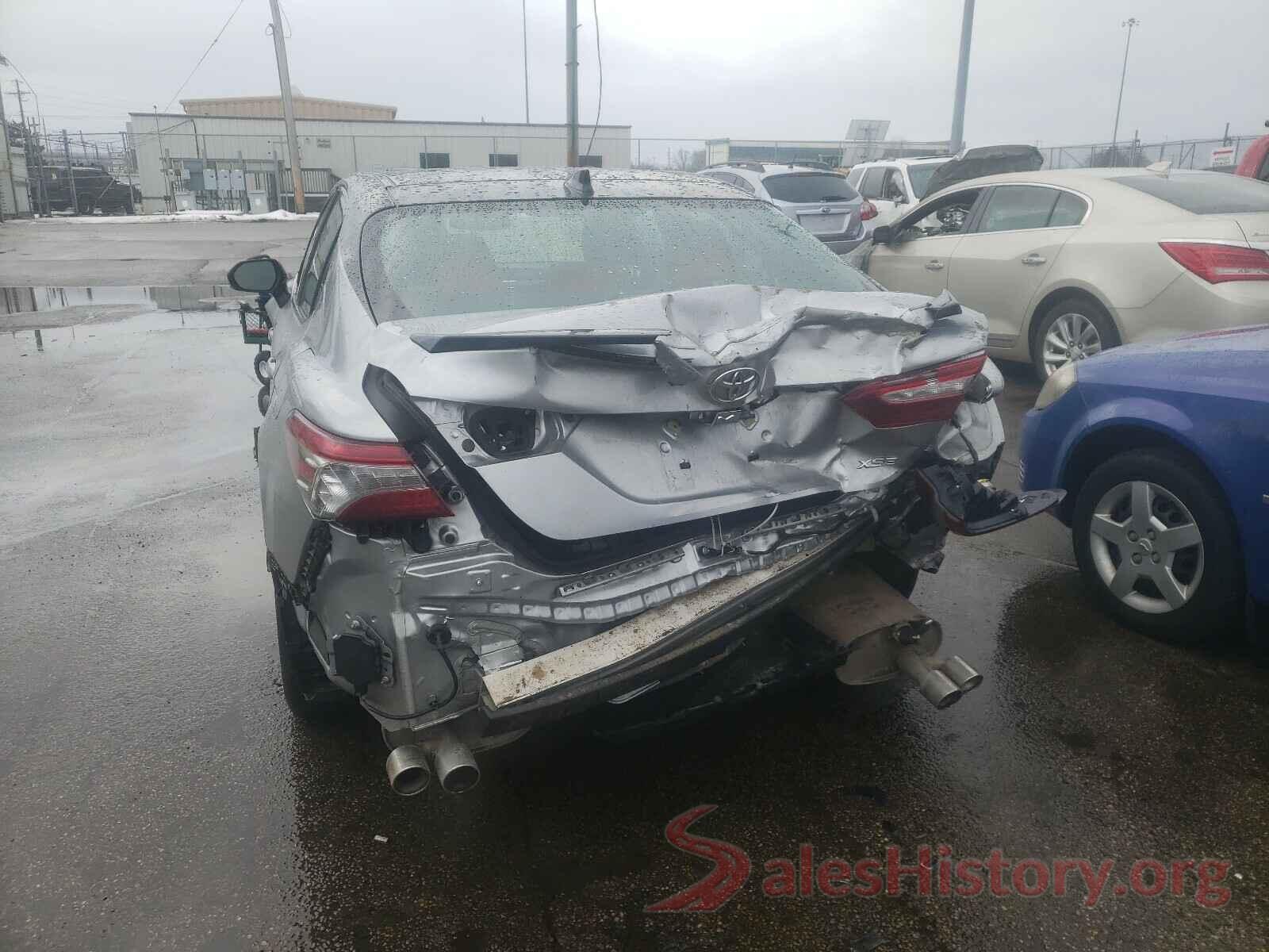 4T1B61HK3KU224843 2019 TOYOTA CAMRY