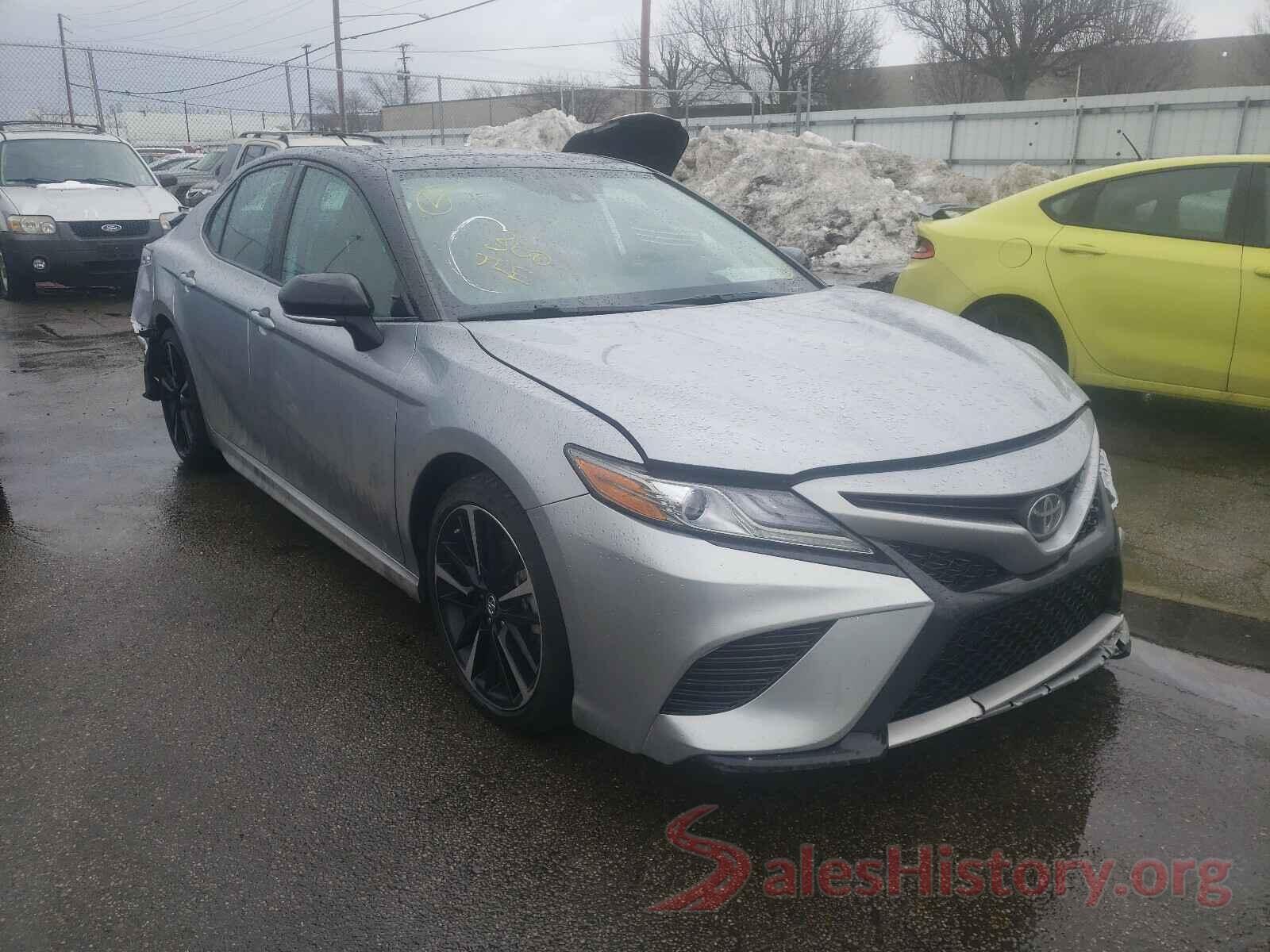 4T1B61HK3KU224843 2019 TOYOTA CAMRY