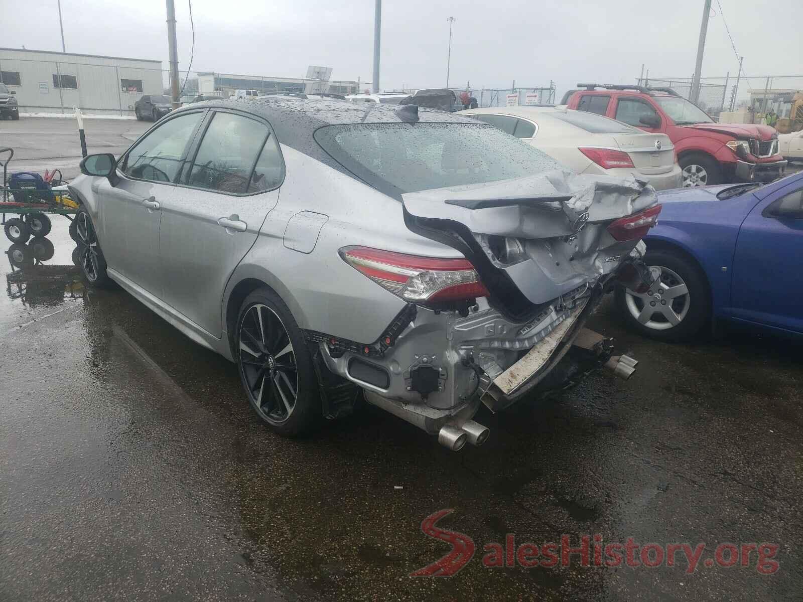 4T1B61HK3KU224843 2019 TOYOTA CAMRY