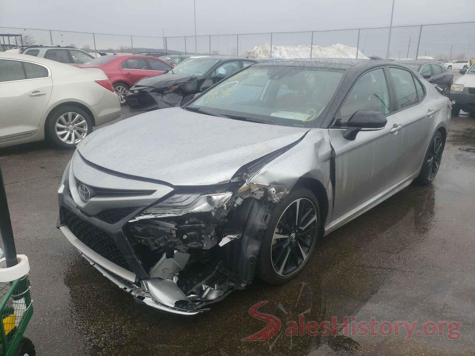 4T1B61HK3KU224843 2019 TOYOTA CAMRY