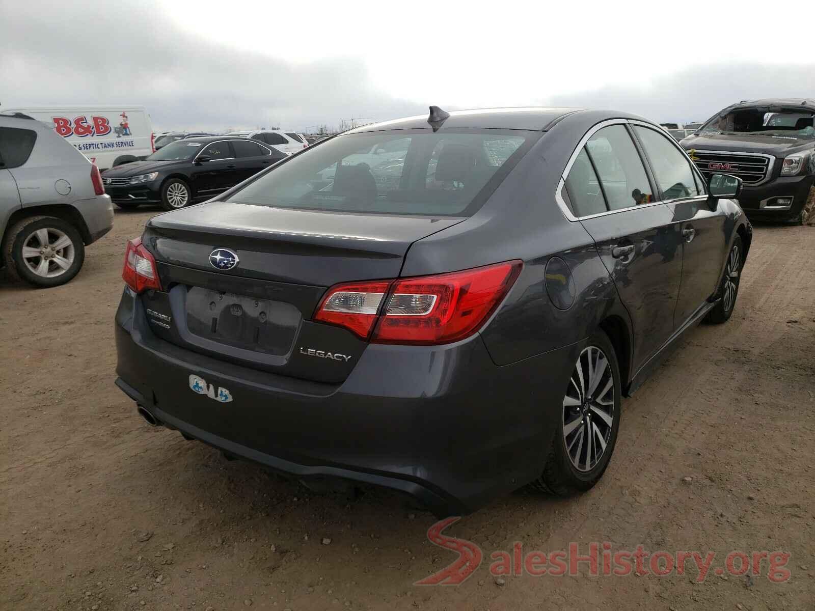 4S3BNAF69J3045515 2018 SUBARU LEGACY