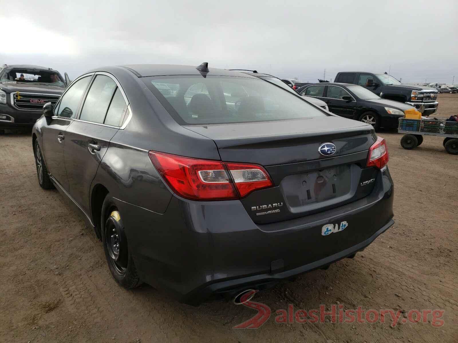 4S3BNAF69J3045515 2018 SUBARU LEGACY