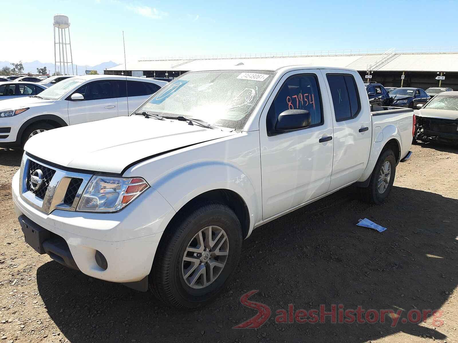 1N6AD0ER6GN797154 2016 NISSAN FRONTIER