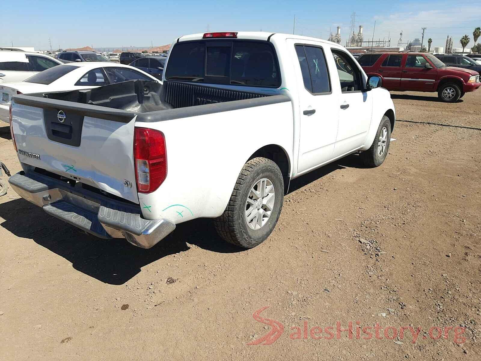 1N6AD0ER6GN797154 2016 NISSAN FRONTIER