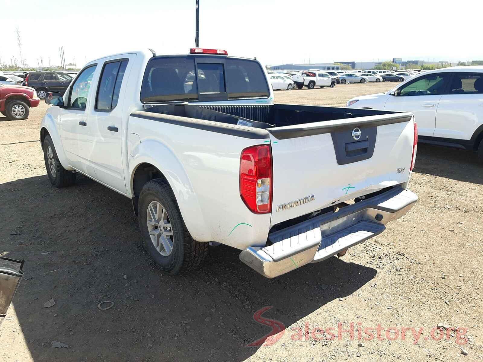 1N6AD0ER6GN797154 2016 NISSAN FRONTIER