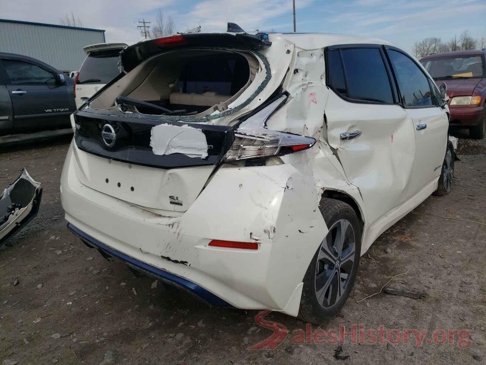 1N4BZ1CP7KC308660 2019 NISSAN LEAF