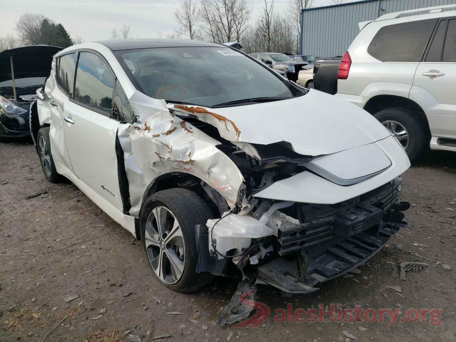 1N4BZ1CP7KC308660 2019 NISSAN LEAF