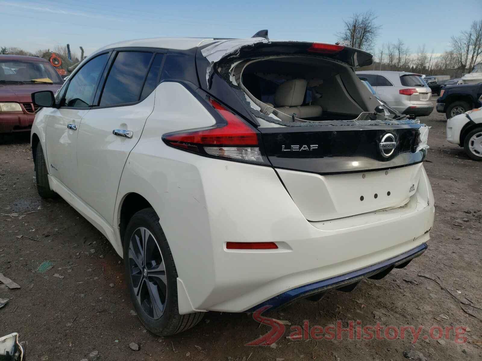 1N4BZ1CP7KC308660 2019 NISSAN LEAF