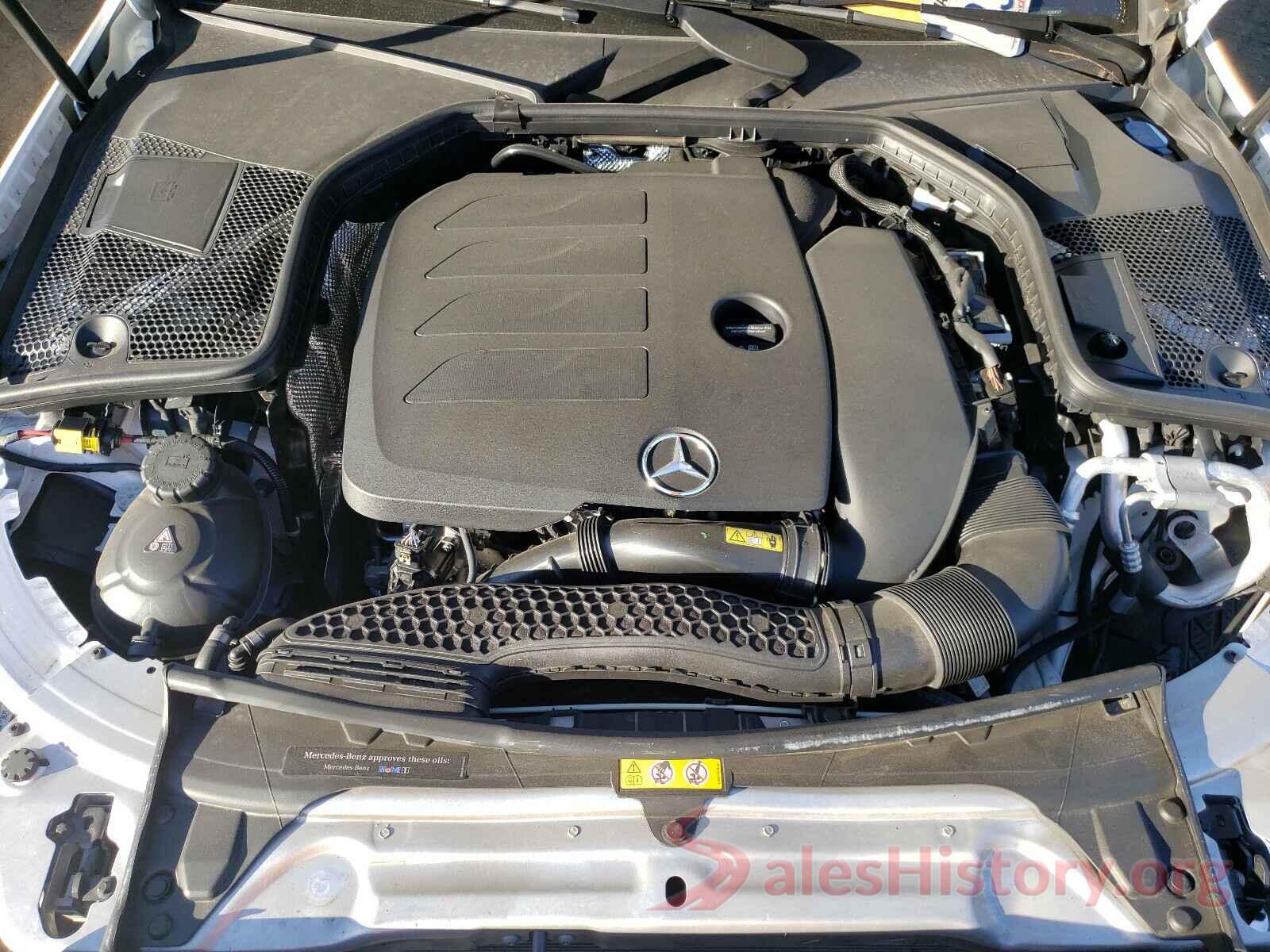 55SWF8DB5KU304527 2019 MERCEDES-BENZ C CLASS