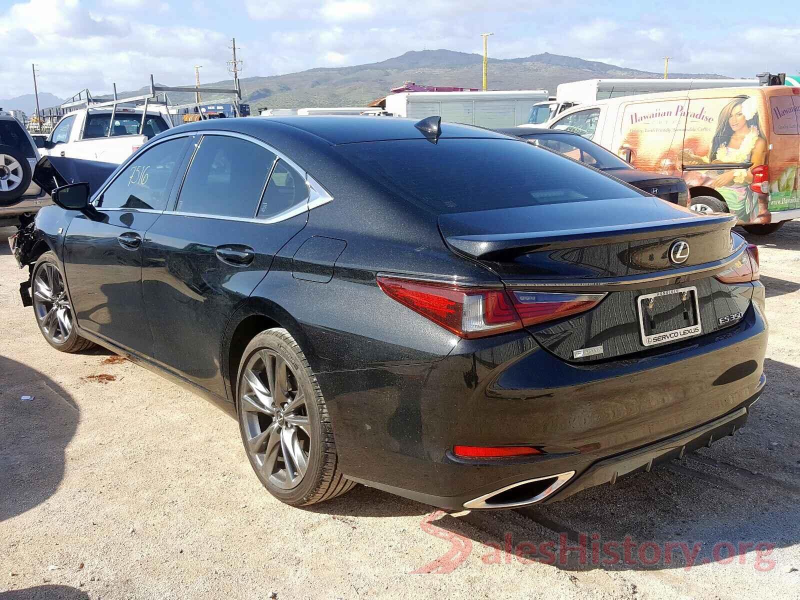 JTHBZ1B1XK2005335 2019 LEXUS ES350