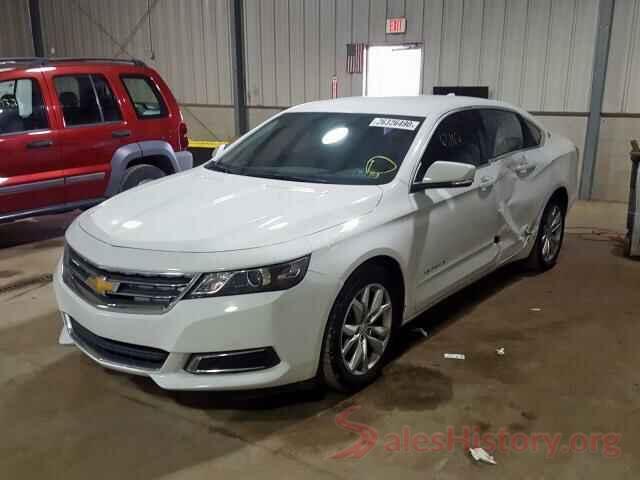 2G1105SA2G9185426 2016 CHEVROLET IMPALA