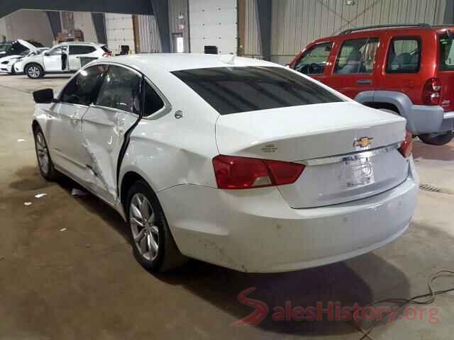 2G1105SA2G9185426 2016 CHEVROLET IMPALA