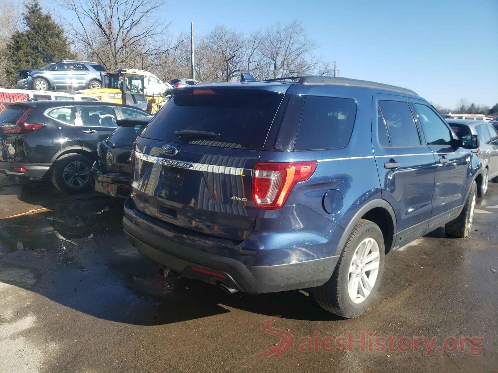 1FM5K8B80GGC52698 2016 FORD EXPLORER