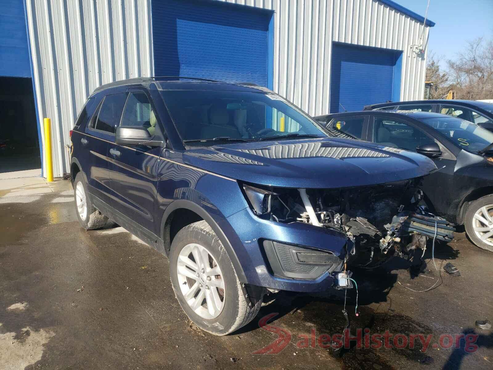 1FM5K8B80GGC52698 2016 FORD EXPLORER