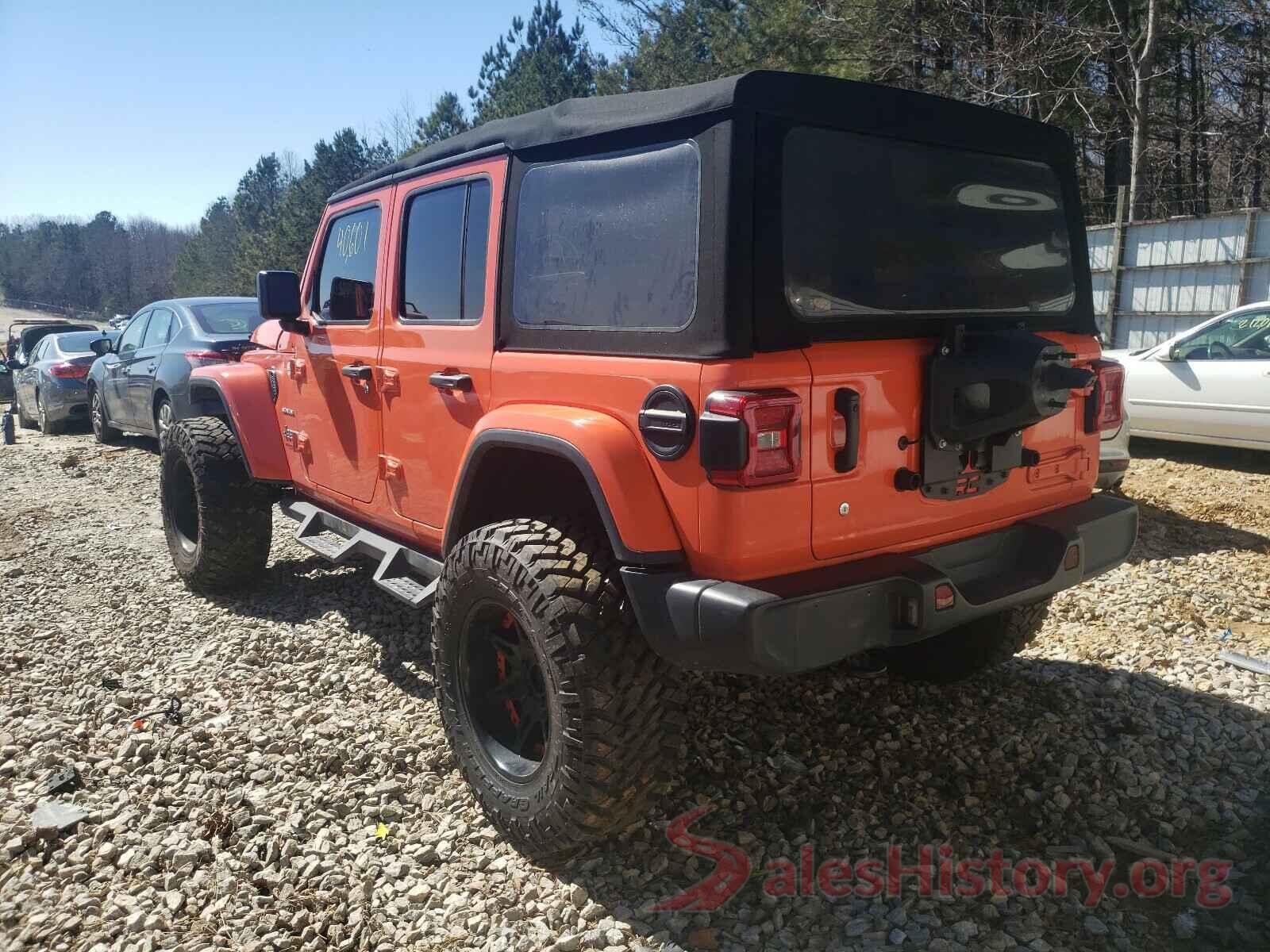 1C4HJXEG3JW250510 2018 JEEP WRANGLER