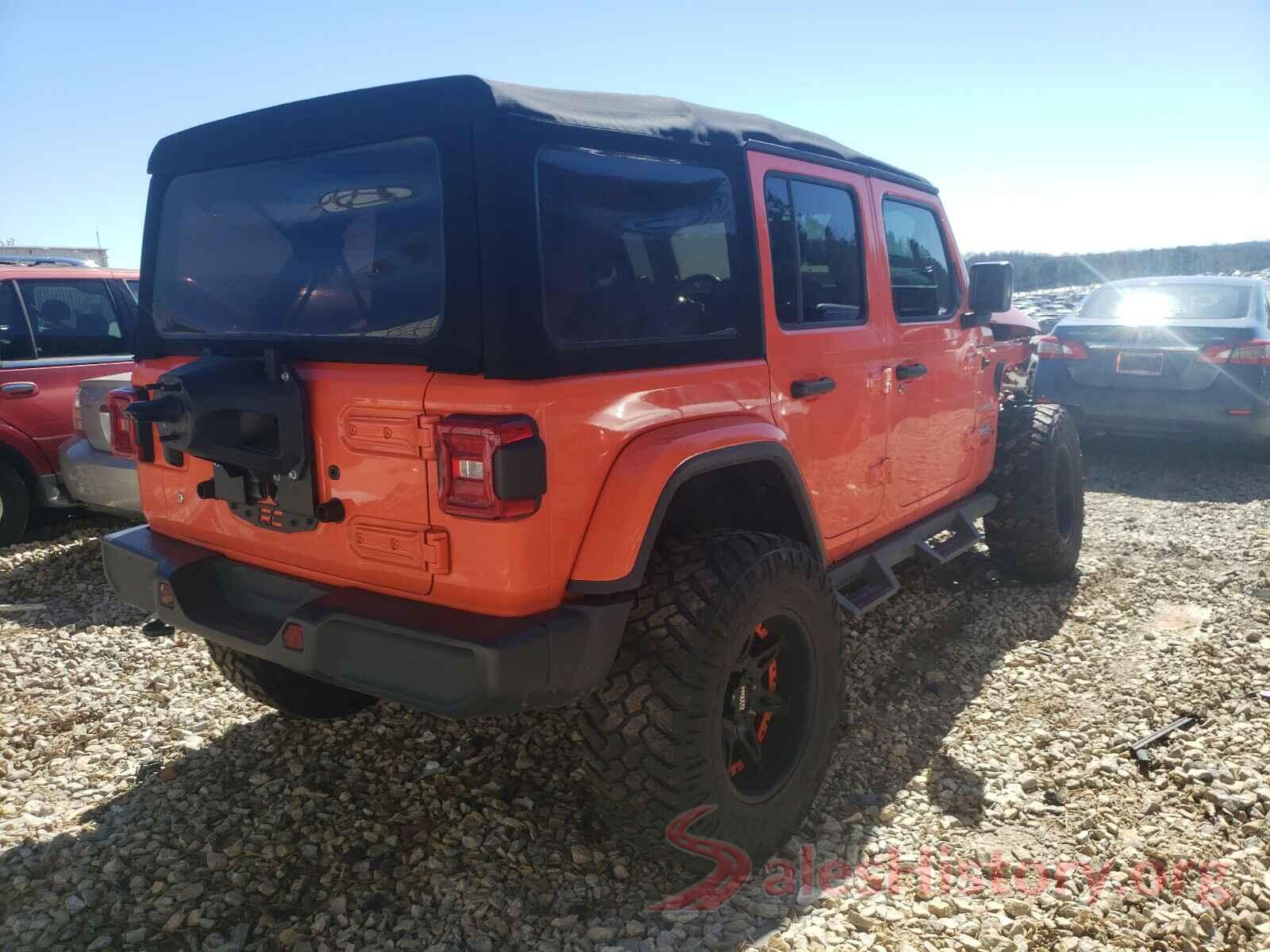 1C4HJXEG3JW250510 2018 JEEP WRANGLER