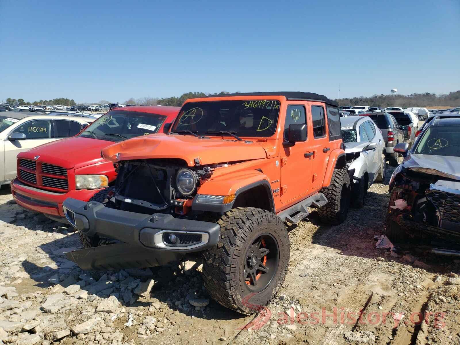 1C4HJXEG3JW250510 2018 JEEP WRANGLER