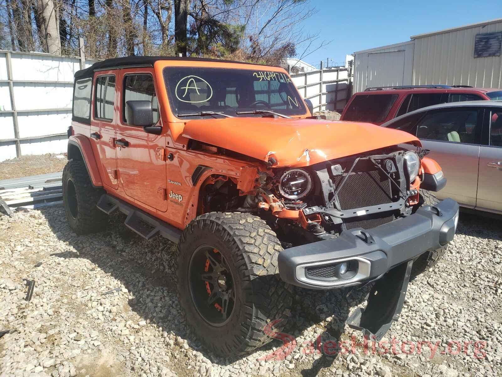 1C4HJXEG3JW250510 2018 JEEP WRANGLER