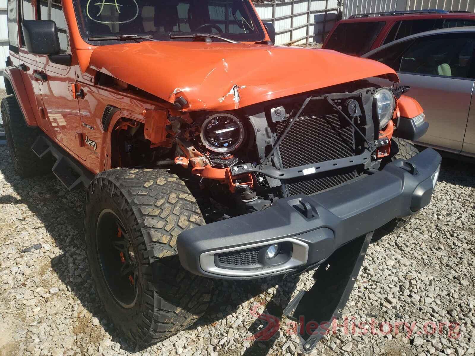 1C4HJXEG3JW250510 2018 JEEP WRANGLER